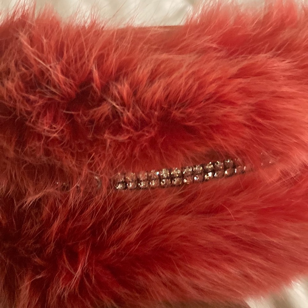 Red Rabbit Hat by Eva Polini Coulure. Tag name: Moscow Nights.